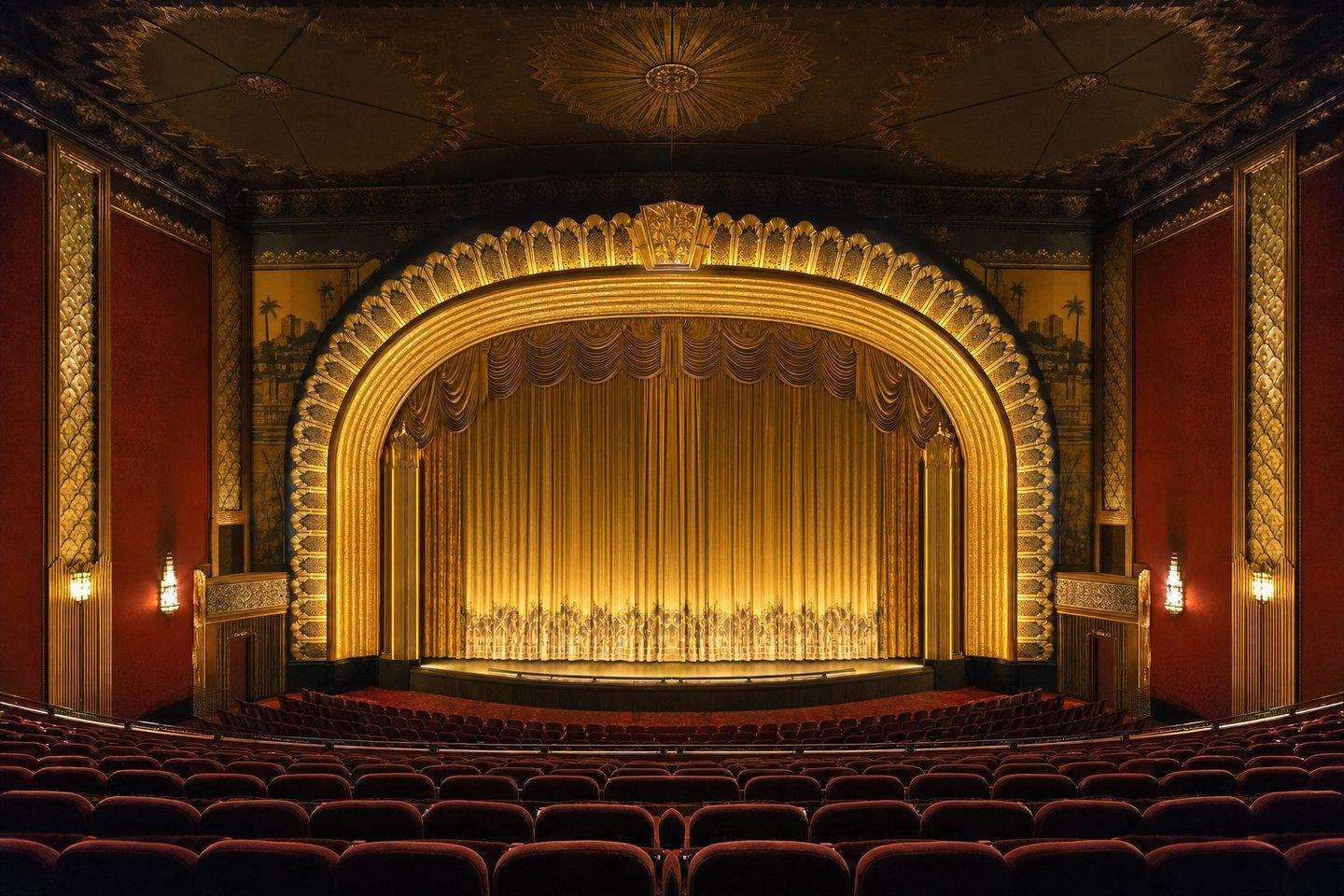 Stars Theatre Bakersfield and Kern County's Live Arts Scene (AI-generated image)