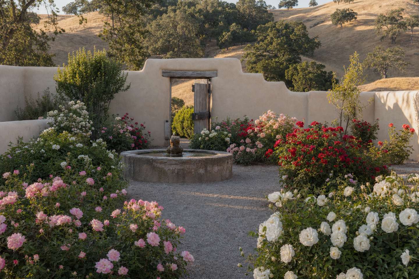 César E. Chávez National Monument: The Farm Labor Movement's Home in Kern County (AI-generated image)