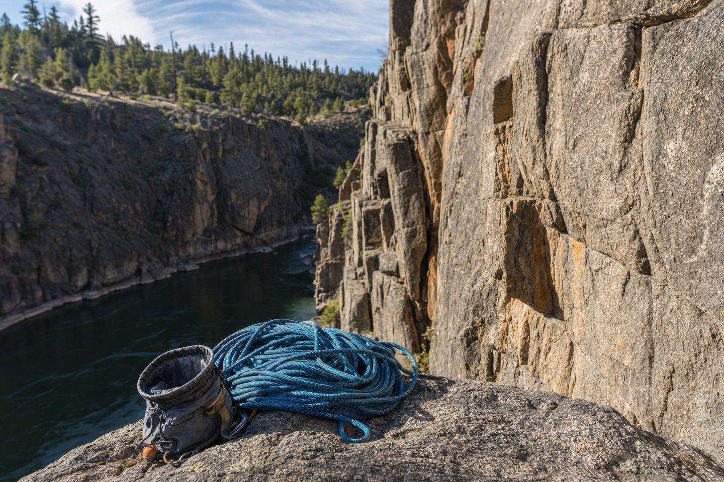 Rock Climbing Bakersfield Can Reach: The Lower Kern River Canyon (AI-generated image)