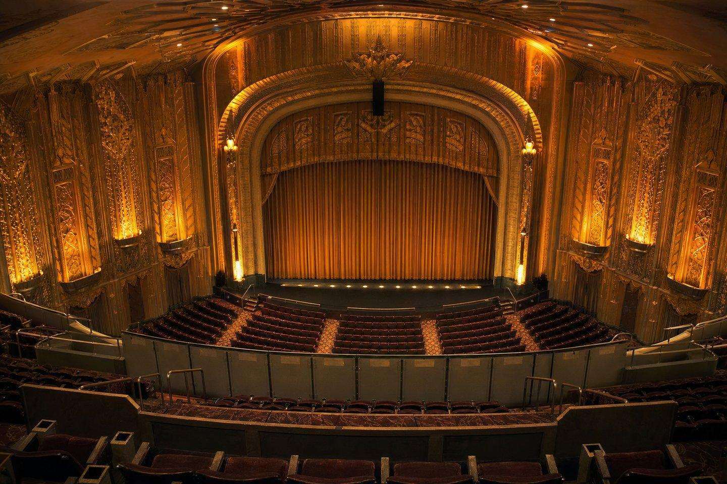 The Historic Bakersfield Fox Theater: A Century of Survival (AI-generated image)