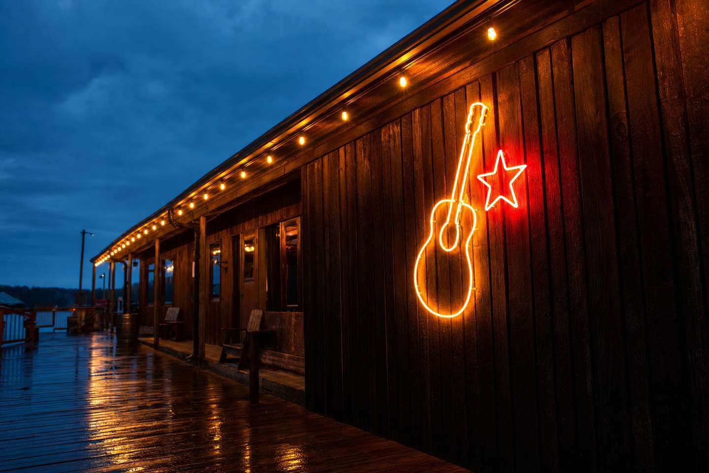 Live Music Bakersfield Built: The Story of the Bakersfield Sound (AI-generated image)