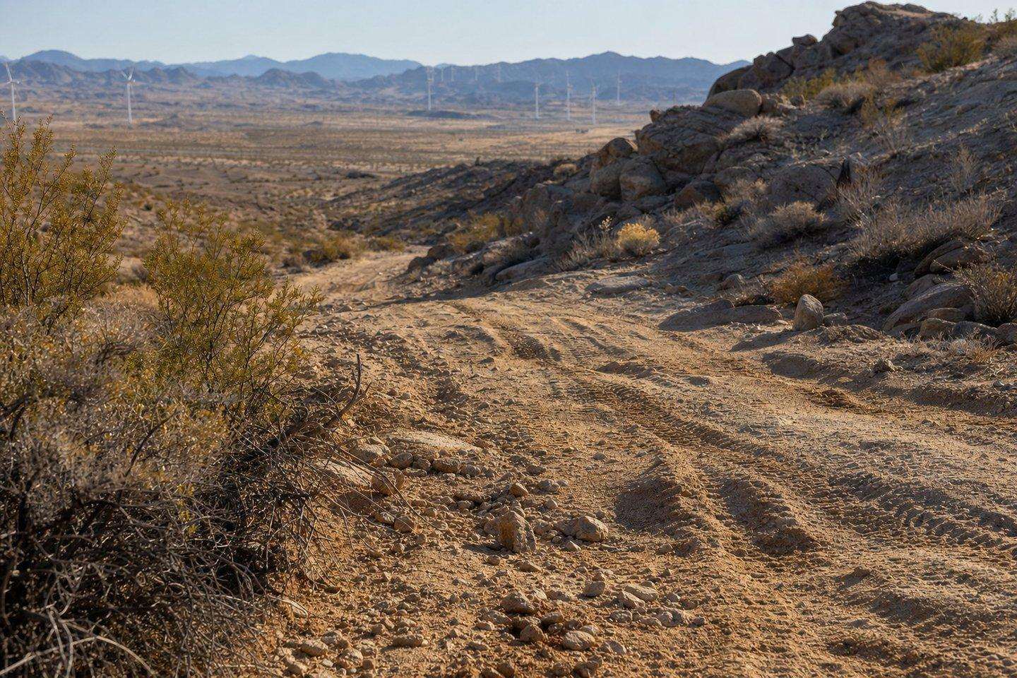 California City Off Roading: The Jawbone Canyon OHV Area