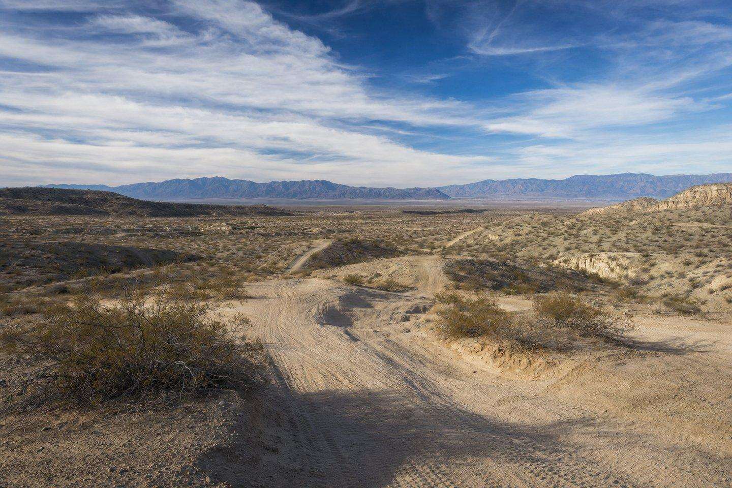California City Off Roading: The Jawbone Canyon OHV Area (AI-generated image)