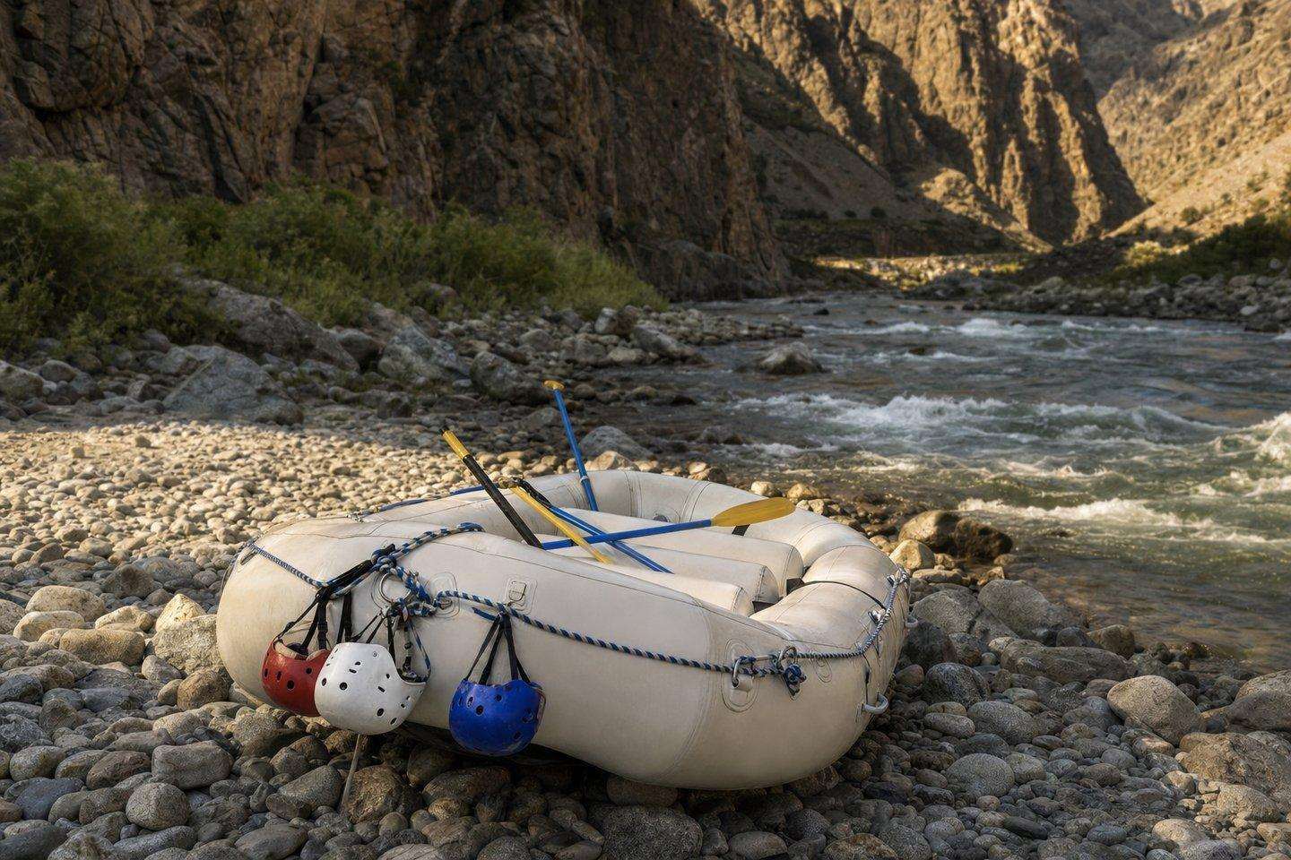 Kern County Rafting: Kernville's Upper and Lower Kern River Runs