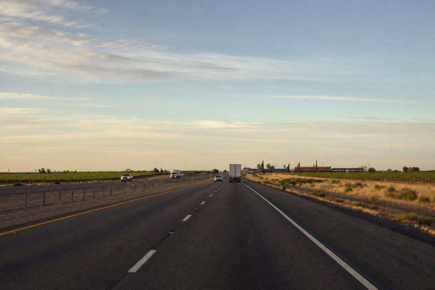A view of Buttonwillow, Kern County, California (AI-generated image)