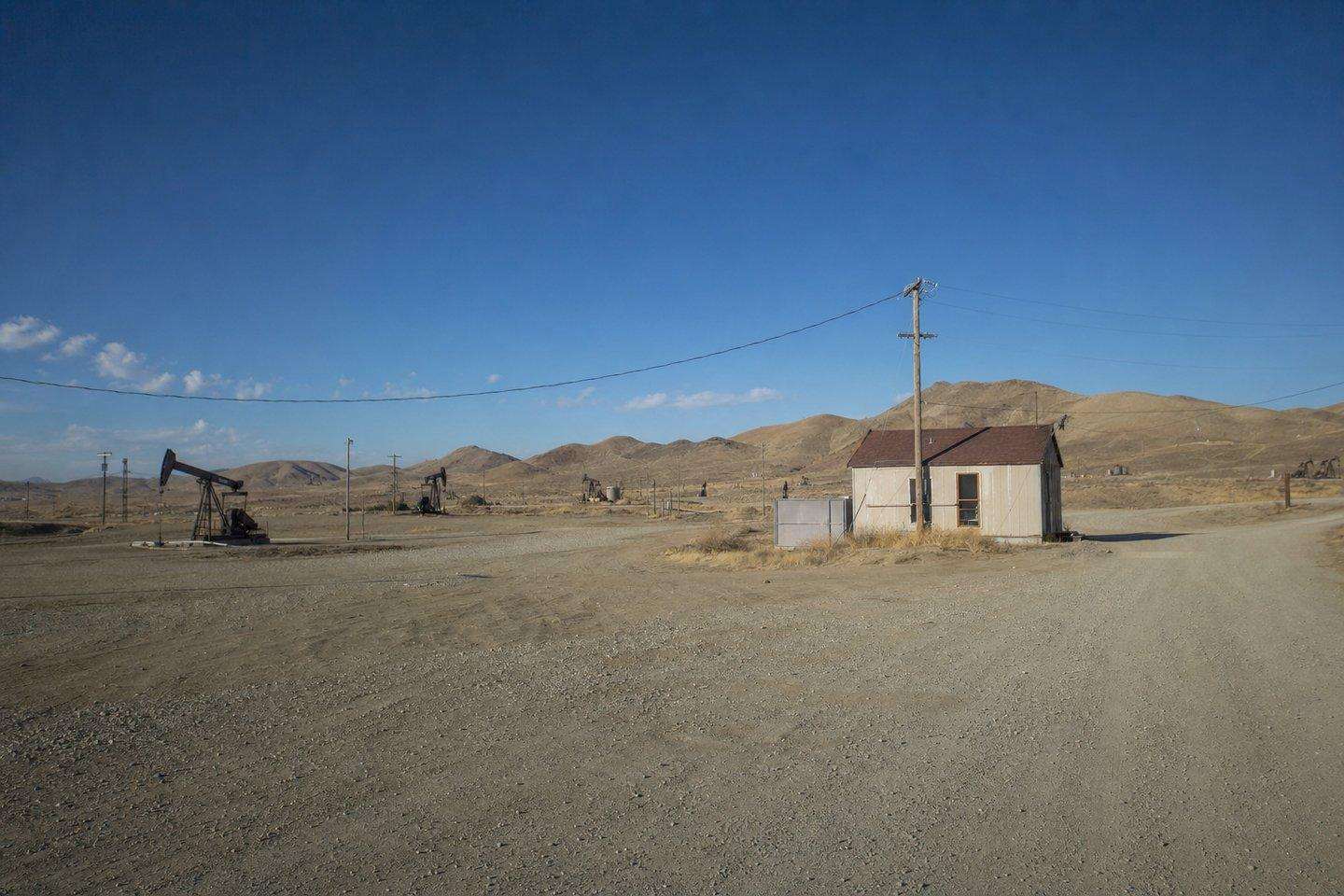 A view of McKittrick, Kern County, California (AI-generated image)