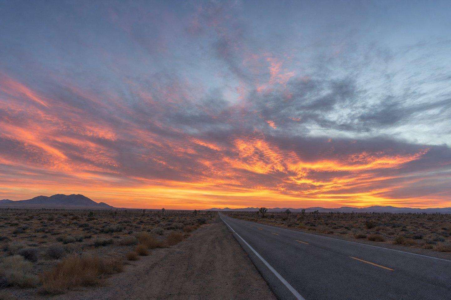 A view of Rosamond, Kern County, California (AI-generated image)