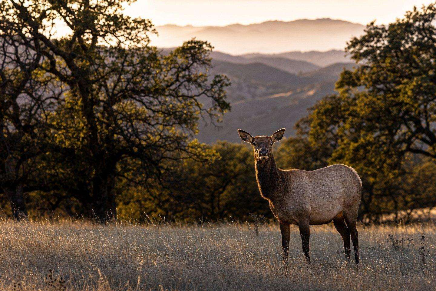 Wind Wolves Preserve: A Massive Nature Preserve Southwest of Bakersfield